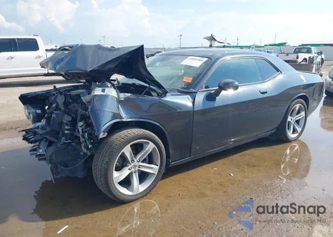 2017 Dodge Challenger Sxt from USA, damaged, VIN 2C3CDZAG0HH573025